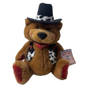 NWT Vintage 1995 Grand Ole Opry Hooch Bear Plush